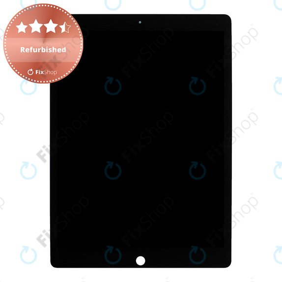 LCD Displej pro iPad Pro 12.9" (1st Gen 2015), Black, Dotykové sklo bez rámu, Refurbished