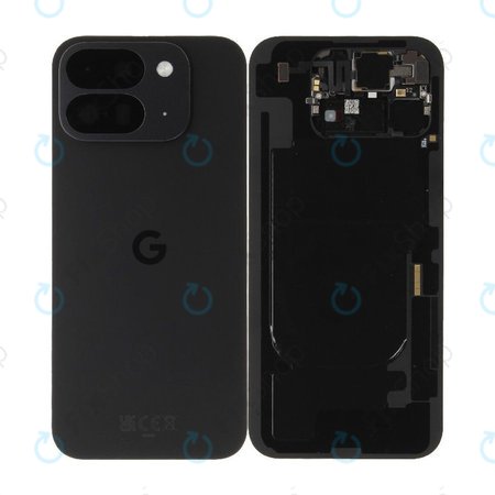 Kryt baterie pro Google Pixel 9 Pro Fold, Obsidian, G949-00905-00, Genuine Service Pack