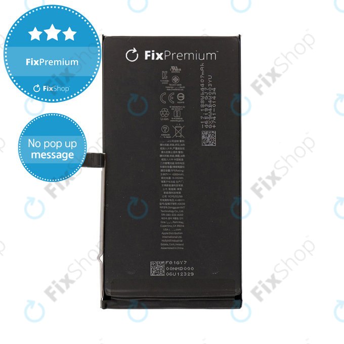 Baterie pro iPhone 15 Plus, 4407mAh, DIAGNOSTIC