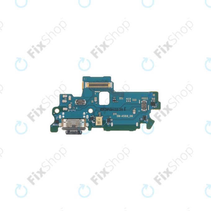 Samsung Galaxy A56 A566E - Nabíjecí Konektor PCB Deska