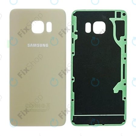 Samsung Galaxy S6 Edge Plus G928F - Bateriový Kryt (Gold Platinum) - GH82-10336A Genuine Service Pack