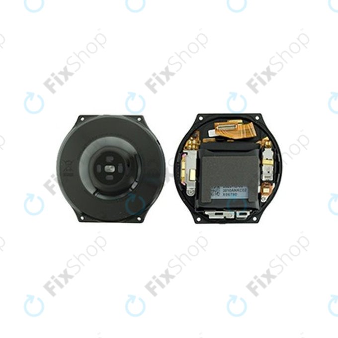 Huawei Watch GT 2 Pro Vidar-B19 - Bateriový Kryt + Baterie (Night Black) - 02353VTY Genuine Service Pack