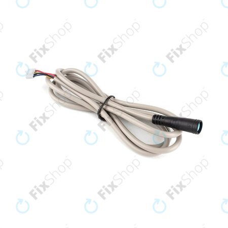 Xiaomi Mi Electric Scooter 1S, 2 M365, Essential, Pro, Pro 2 - Ovládací kabel (White) - C002550002500 Genuine Service Pack