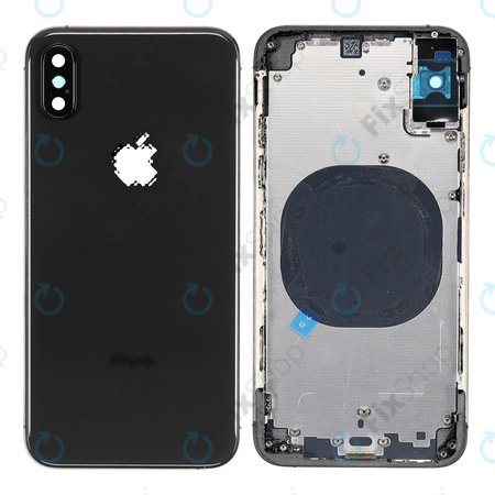 Apple iPhone XS - Zadní Housing (Space Gray)