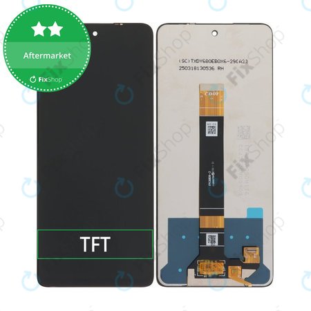 TCL 50 NxtPaper, 50 Pro NxtPaper - LCD Displej + Dotykové Sklo TFT