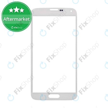 Samsung Galaxy S5 G900F - Dotykové Sklo (Shimmery White)