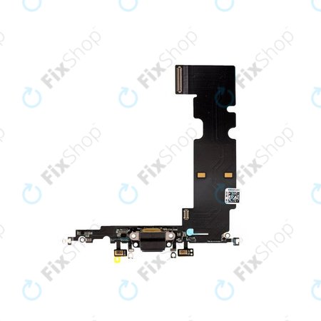 Apple iPhone 8 Plus - Nabíjecí Konektor + Flex Kabel (Space Gray)
