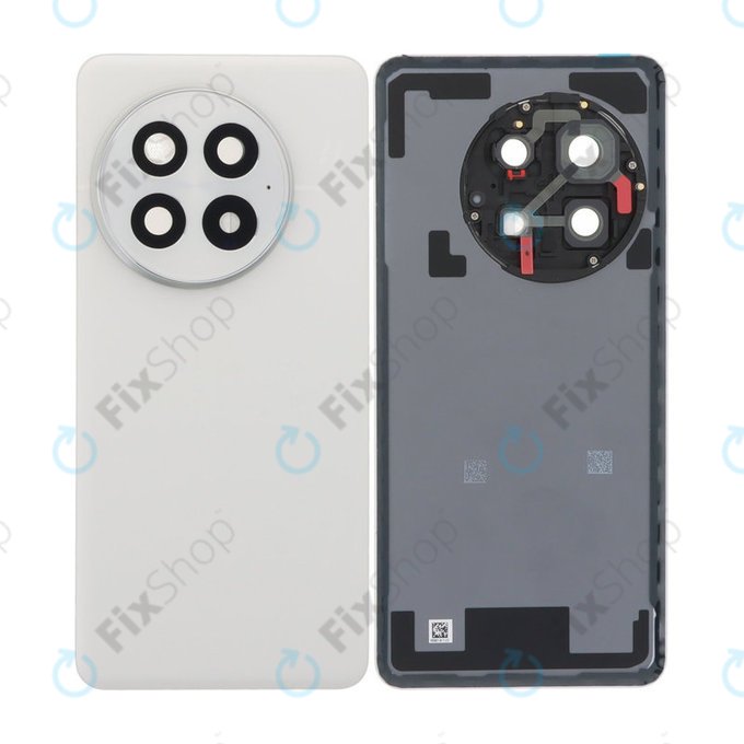 OnePlus 13 5G CPH2655 - Bateriový Kryt Komplet (White)