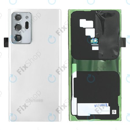Samsung Galaxy Note 20 Ultra N986B - Bateriový Kryt (Mystic White) - GH82-23281C Genuine Service Pack