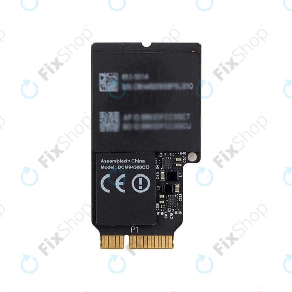 Apple iMac 21.5" A1418 (Late 2013), A1419 (Late 2012 - Mid 2014) - AirPort Karta Bezdrôtovej Siete BCM94360CD