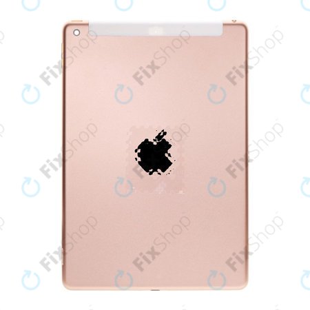 Apple iPad (7th Gen 2019, 8th Gen 2020) - Bateriový Kryt 4G Verze (Rose Gold)