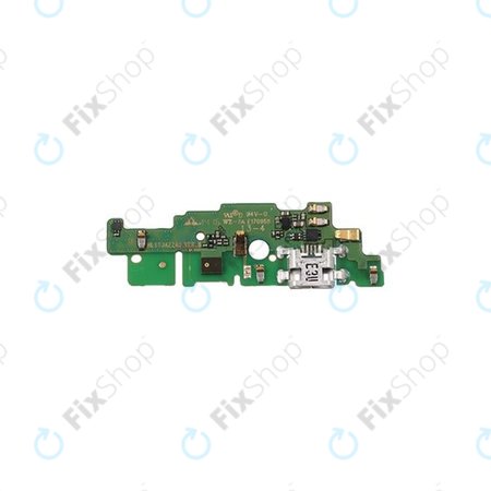 Huawei Mate 7 - Nabíjecí Konektor + Mikrofon PCB Deska