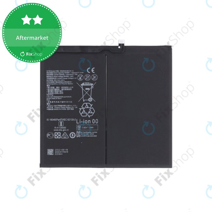 Huawei MatePad 10.4 - Baterie HB28D8C8ECW-12 7250mAh