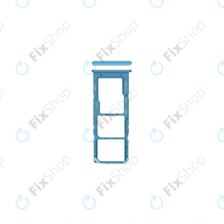 Samsung Galaxy A12 A125F - SIM Slot (Blue) - GH98-46124C Genuine Service Pack