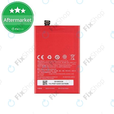 OnePlus Two - Baterie BLP597 3300mAh