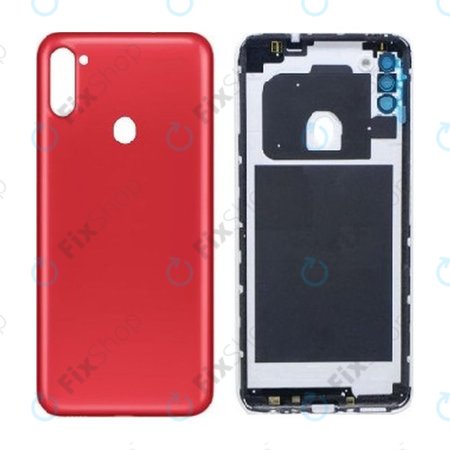 Samsung Galaxy A11 A115F - Bateriový Kryt (Red)