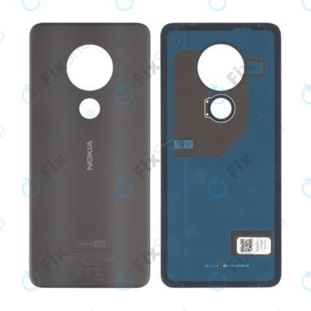 Nokia 7.2 - Bateriový Kryt (Charcoal) - 7601AA000215 Genuine Service Pack