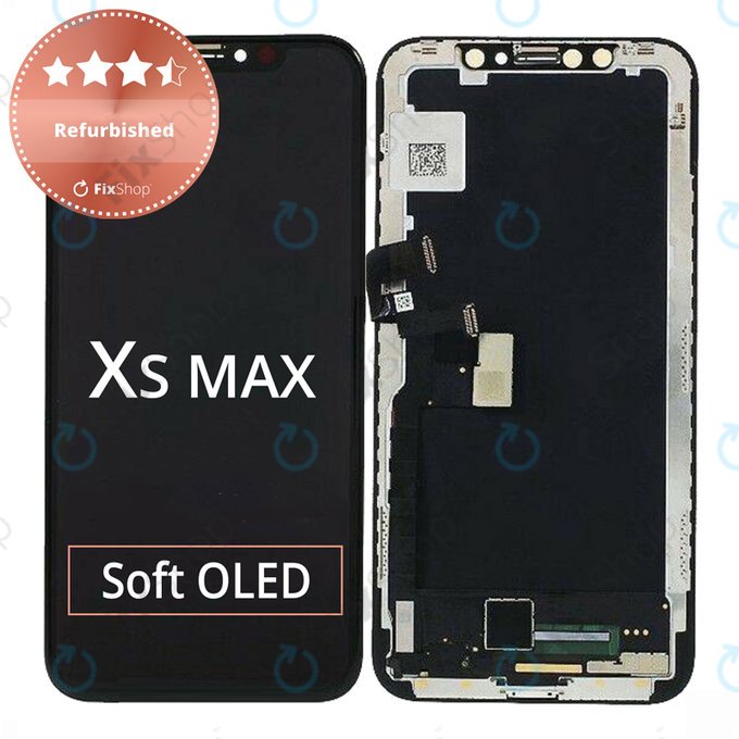 Apple iPhone XS Max - LCD Displej + Dotykové Sklo + Rám Refurbished