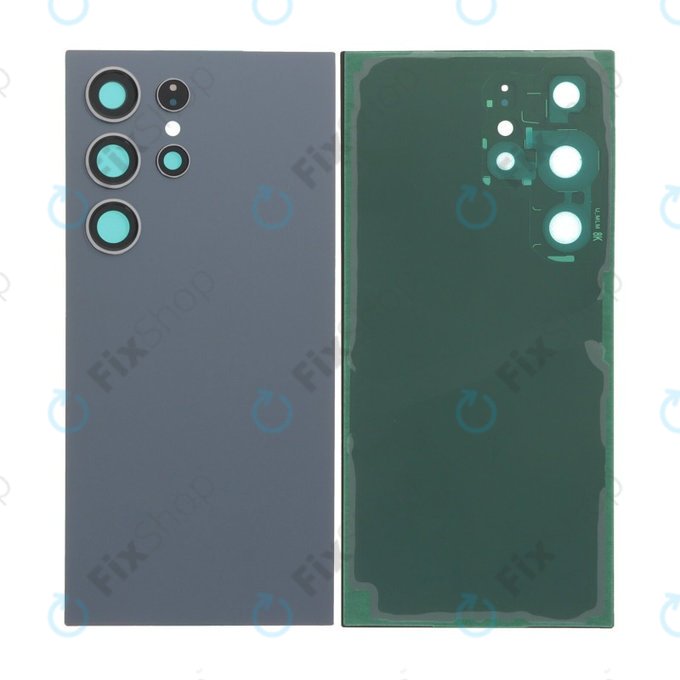 Samsung Galaxy S24 Ultra S928B - Bateriový Kryt Komplet (Titanium Black)