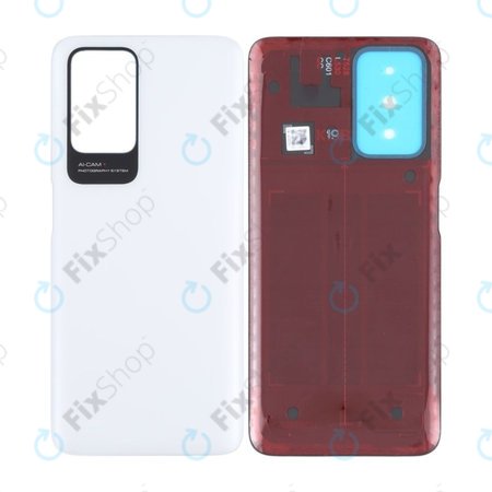 Xiaomi Redmi 10 (2022) - Bateriový Kryt (Pebble White)