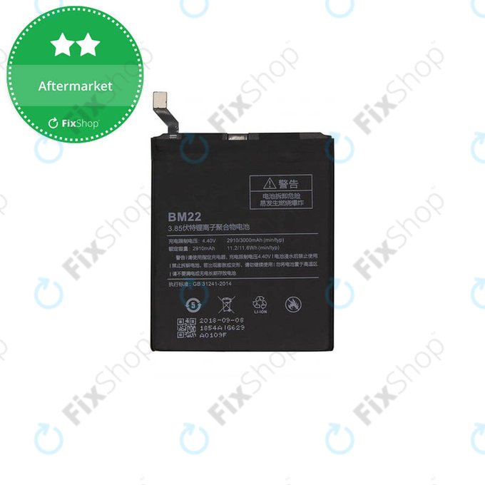 Xiaomi Mi 5 - Baterie BM22 3000mAh