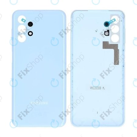 Samsung Galaxy A13 A135F - Bateriový Kryt (Light Blue) - GH82-28387B Genuine Service Pack