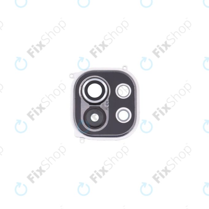 Xiaomi Mi 11 M2011K2G - Rám + Sklíčko Zadní Kamery (Midnight Gray) - 56000J00K200 Genuine Service Pack