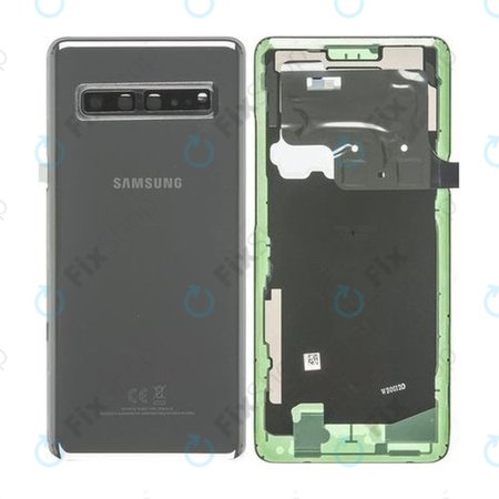 Samsung Galaxy S10 5G G977B - Batériový Kryt (Majestic Black) - GH82-19500B Genuine Service Pack