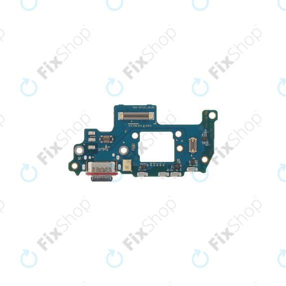 Samsung Galaxy S24 FE S721B - Nabíjecí Konektor PCB Deska