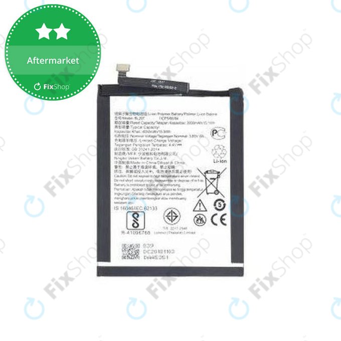 Lenovo K10 Plus, K5 Pro, K10 Note - Baterie BL297 4050mAh