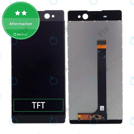 Sony Xperia XA Ultra F3211 - LCD Displej + Dotykové Sklo (Black) TFT