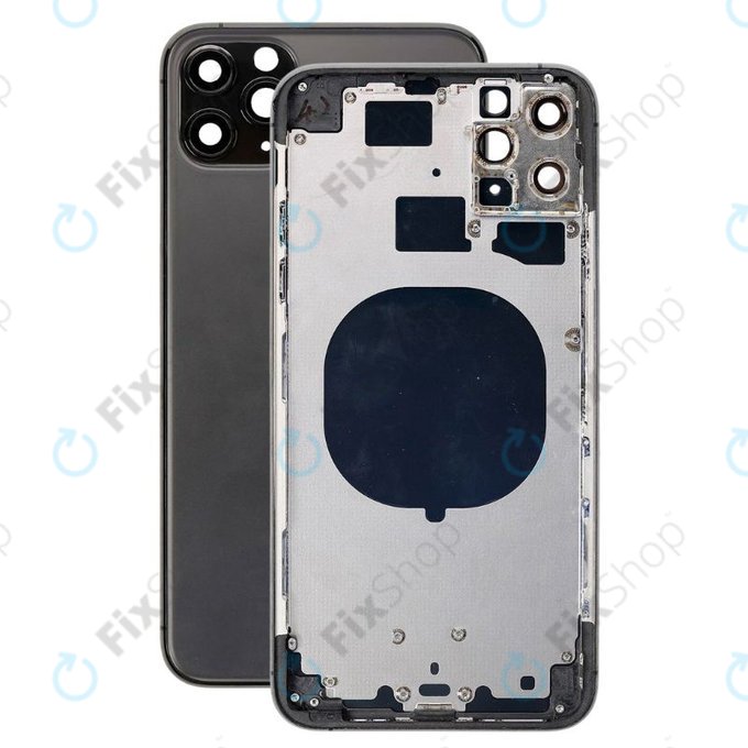 Apple iPhone 11 Pro Max - Zadní Housing (Space Gray)