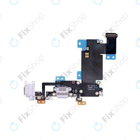 Apple iPhone 6S Plus - Nabíjecí Konektor + Flex Kabel (White)