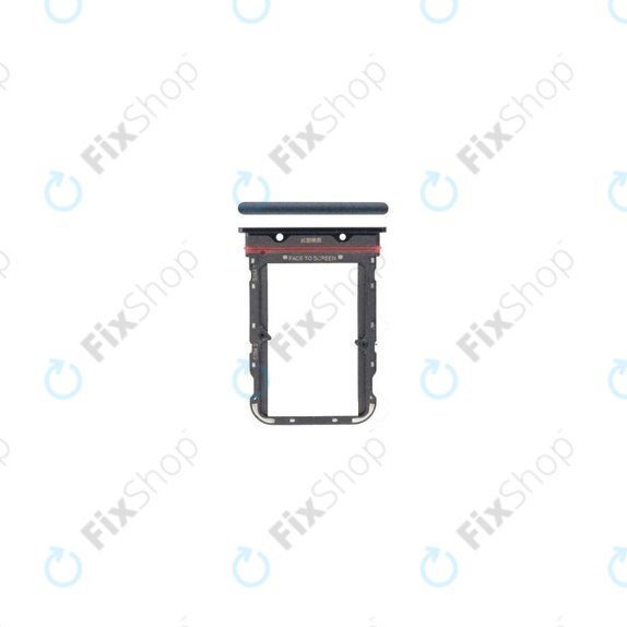 Xiaomi Mi Note 10, Xiaomi Mi Note 10 Pro - SIM Slot (Midnight Black) - 48200000033W Genuine Service Pack