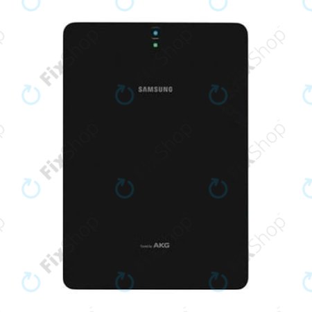 Samsung Galaxy Tab S3 T820, T825 - Bateriový Kryt (Black) - GH82-13895A Genuine Service Pack