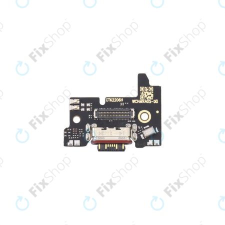 Xiaomi Poco F4 5G 22021211RG, 22021211RI - Nabíjecí Konektor PCB Deska