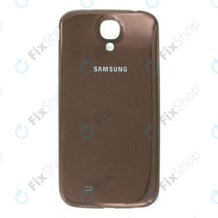 Samsung Galaxy S4 i9506 LTE - Bateriový Kryt (Brown) - GH98-29681E Genuine Service Pack