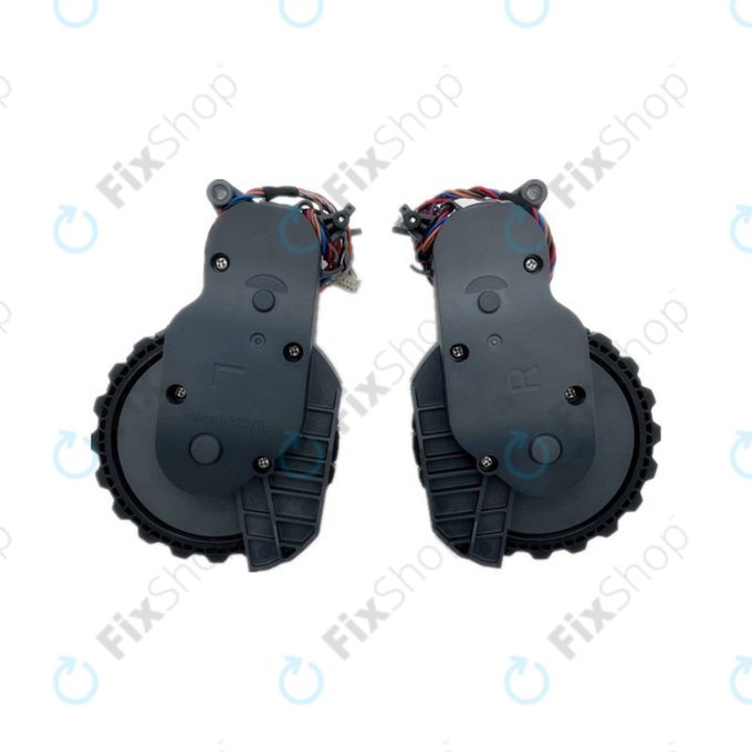 Xiaomi Roborock S5 - Levé a Pravé Kolečko s Motorem