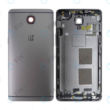 OnePlus 3 - Bateriový Kryt (Graphite)