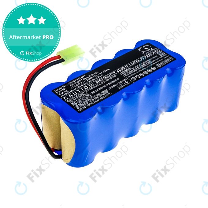 Rowenta RH-series, RS-series, Tefal TY-series - Baterie RD-ROW12VA, RH5488 Ni-MH 12V 2000mAh HQ