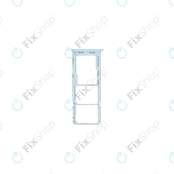 Samsung Galaxy M13 M135F - SIM Slot (Light Blue) - GH98-47563C Genuine Service Pack