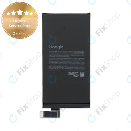 Baterie pro Google Pixel 10 Pro Fold, Flip G3M28, G949-01538-00, Genuine Service Pack