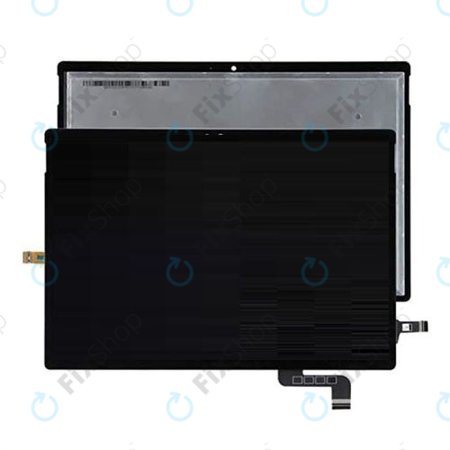 Microsoft Surface Book - LCD Displej + Dotykové Sklo (Black) TFT