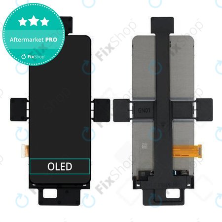 Displej OLED pro Samsung Z Flip 7 FE, Dotykové sklo bez rámu