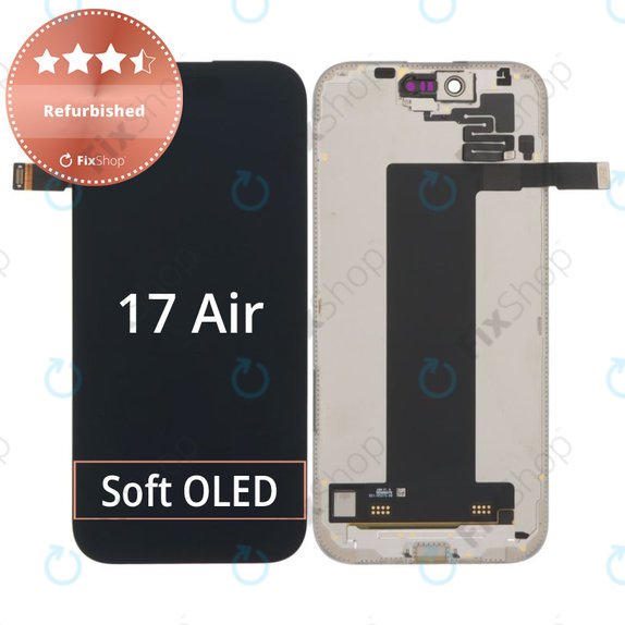Apple iPhone 17 Air - LCD Displej + Dotykové Sklo + Rám Refurbished