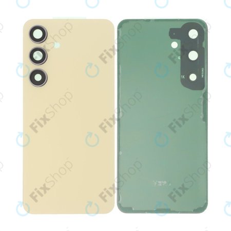 Samsung Galaxy S24 S921B - Bateriový Kryt Komplet (Amber Yellow)