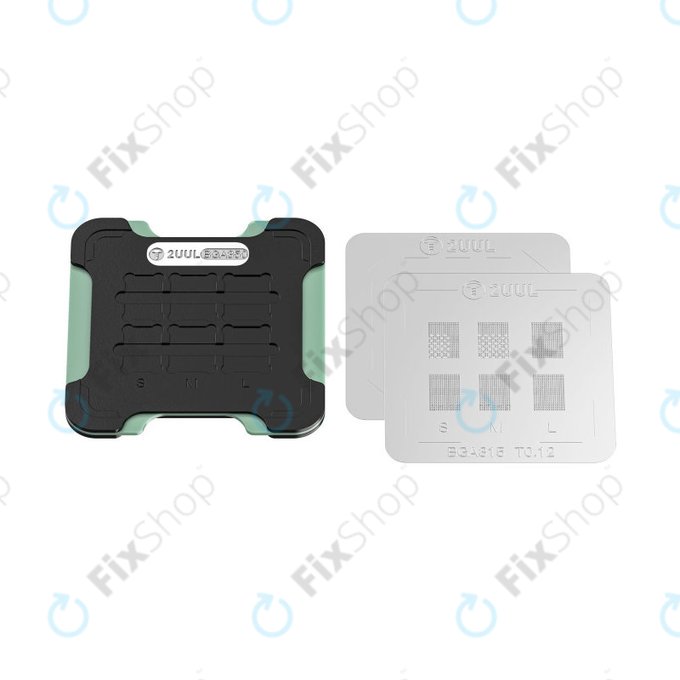 Magnetická základna pro reballing NAND, oboustranná, 2UUL BH16