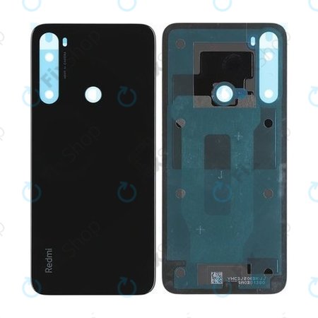 Xiaomi Redmi Note 8 - Bateriový Kryt (Space Black) - 550500001J6R Genuine Service Pack