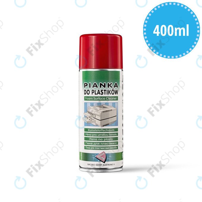Pěna na čištění plastů ve spreji, 400 ml
