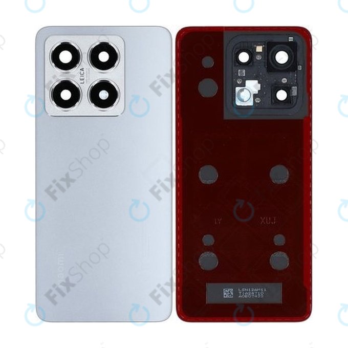 Xiaomi 14T - Bateriový Kryt (Titan Gray) - 5600080N12A00 Genuine Service Pack